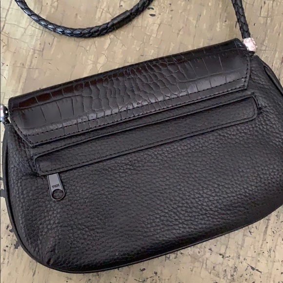 Brighton Pebbled Leather/Crocodile Embossed Purse - Picture 5 of 15